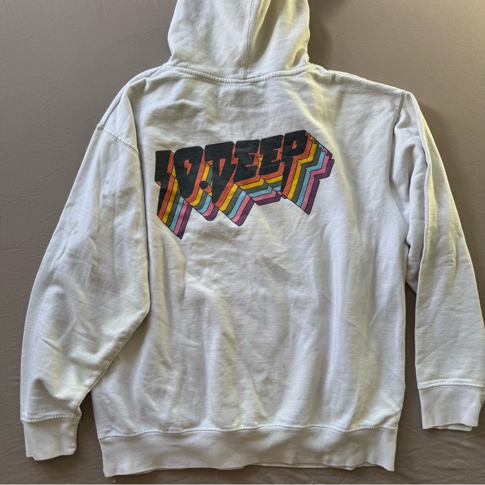 10. Deep Retro Logo Hoodie - Picture 4 of 8